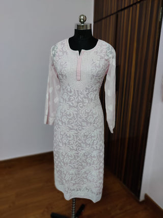 Noor Straight Cotton Kurti