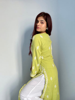 Misbah Straight Cotton Kurti